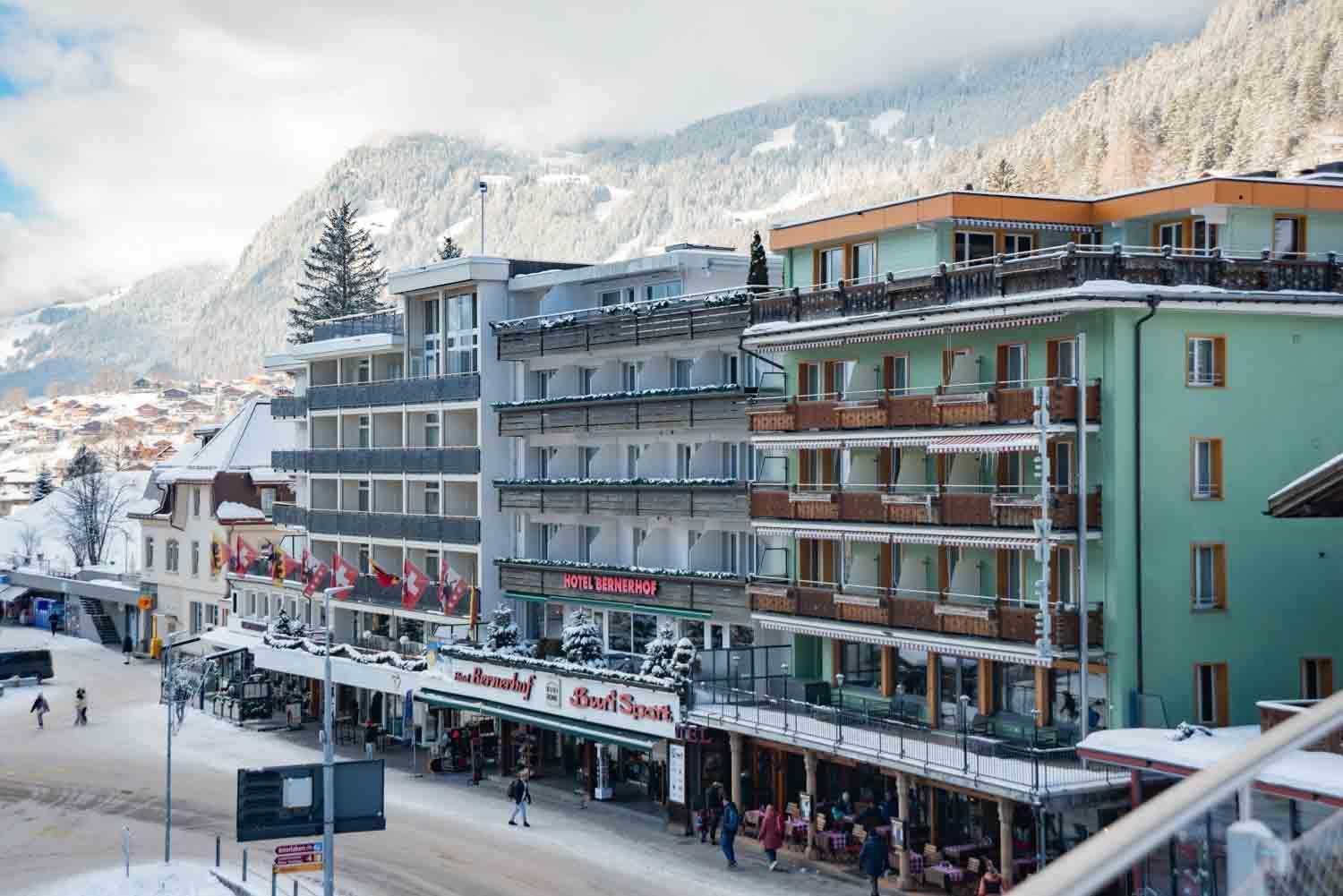 Hotel Bernerhof 3*